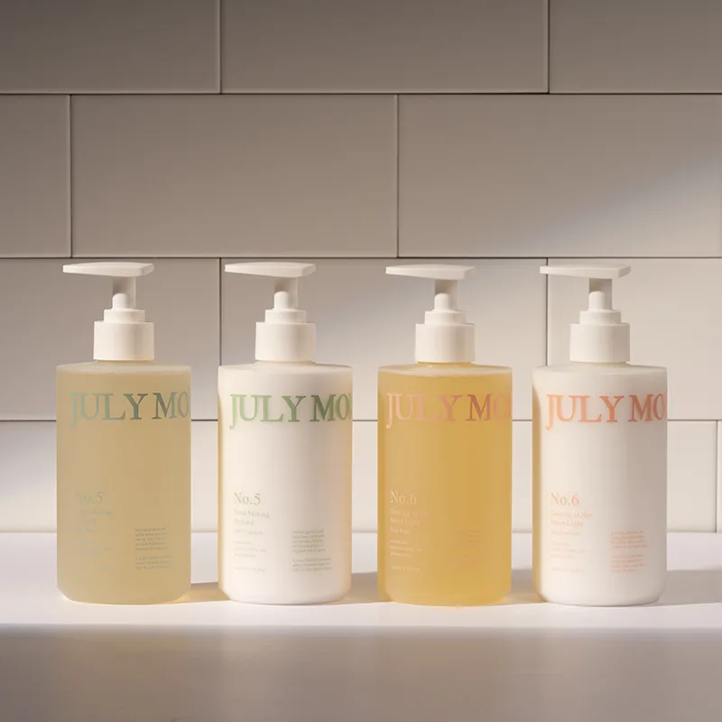 RELAXING PERFUMED BODY WASH NO.6 DANCING IN THE MOON LIGHT 4