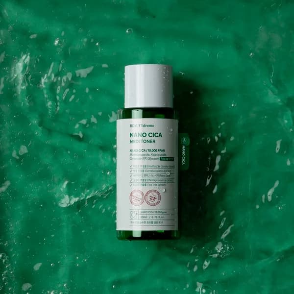 BeautyDrama Nano Cica Medi Toner 3