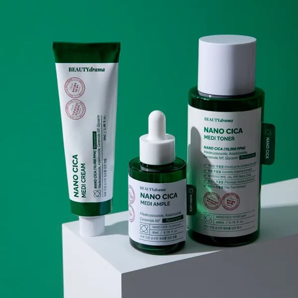 BeautyDrama Nano Cica Medi Toner 4