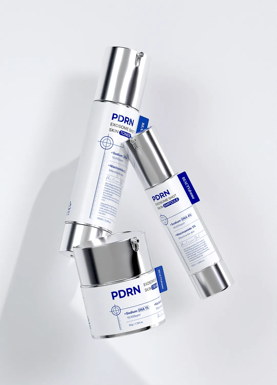 BeautyDrama PDRN Exosome Shot Skin Cream 2