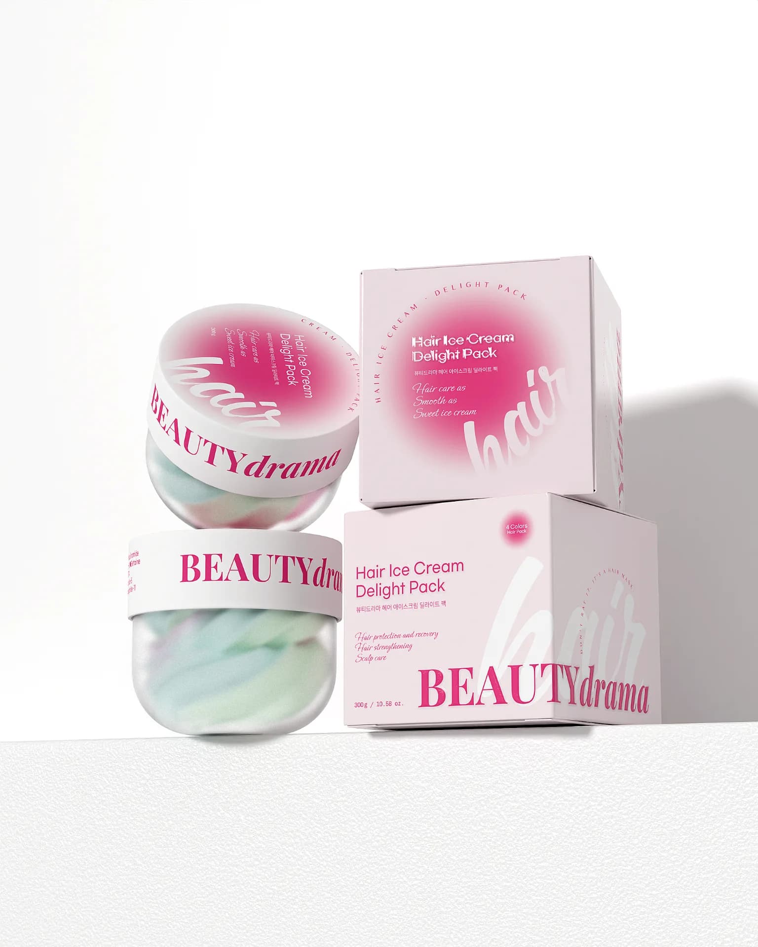 BeautyDrama Hair Ice Cream Delight Pack 2