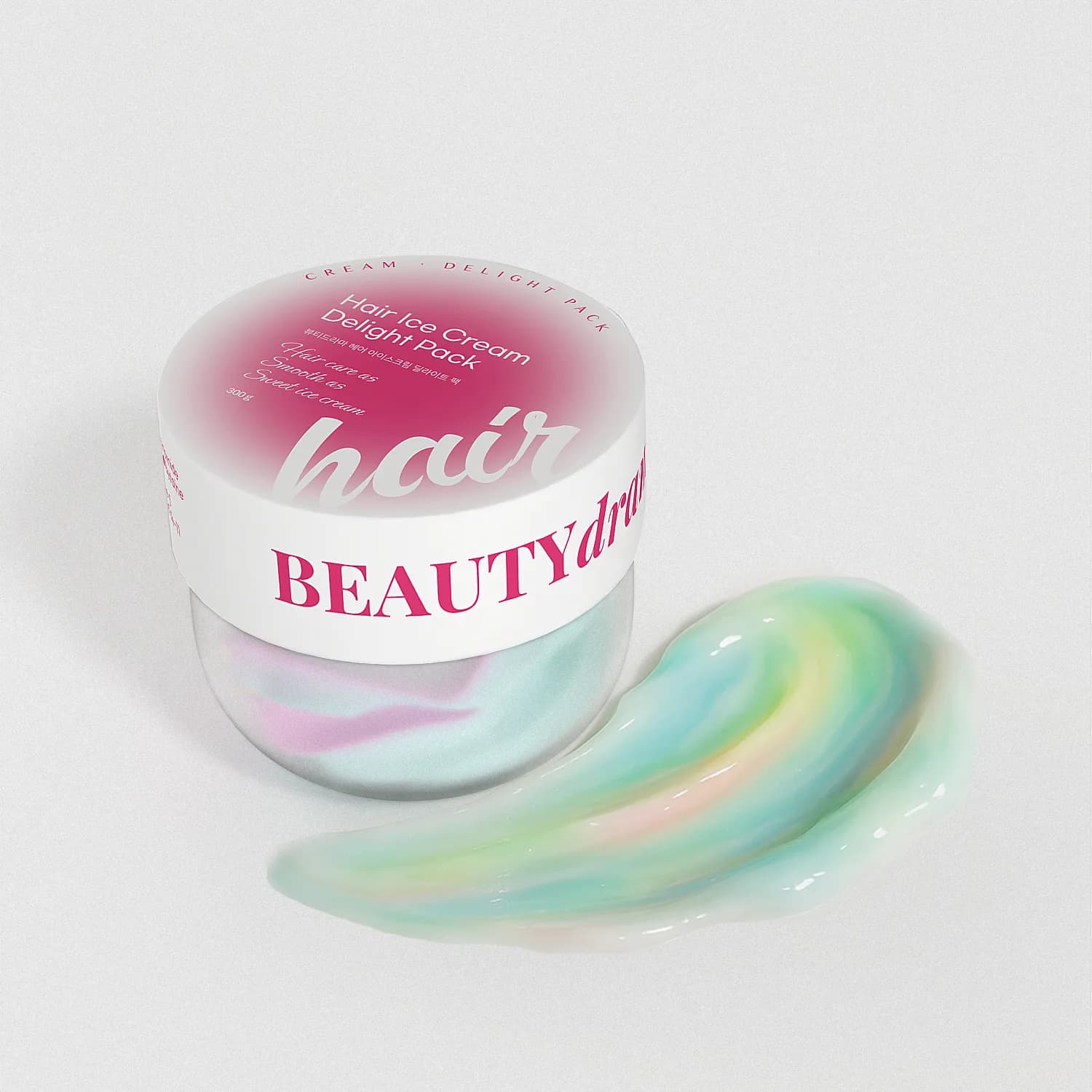 BeautyDrama Hair Ice Cream Delight Pack 4