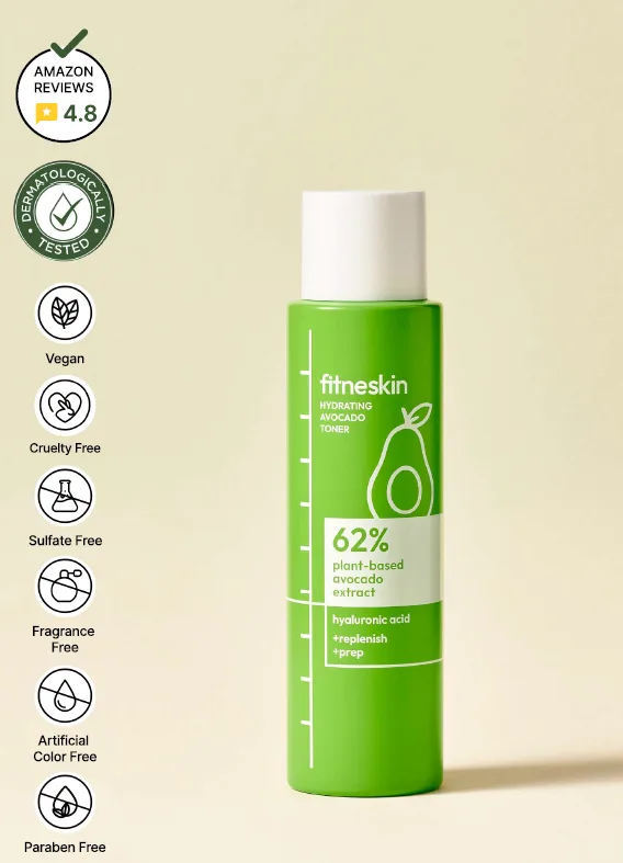 Fitneskin Hydrating Avocado Toner