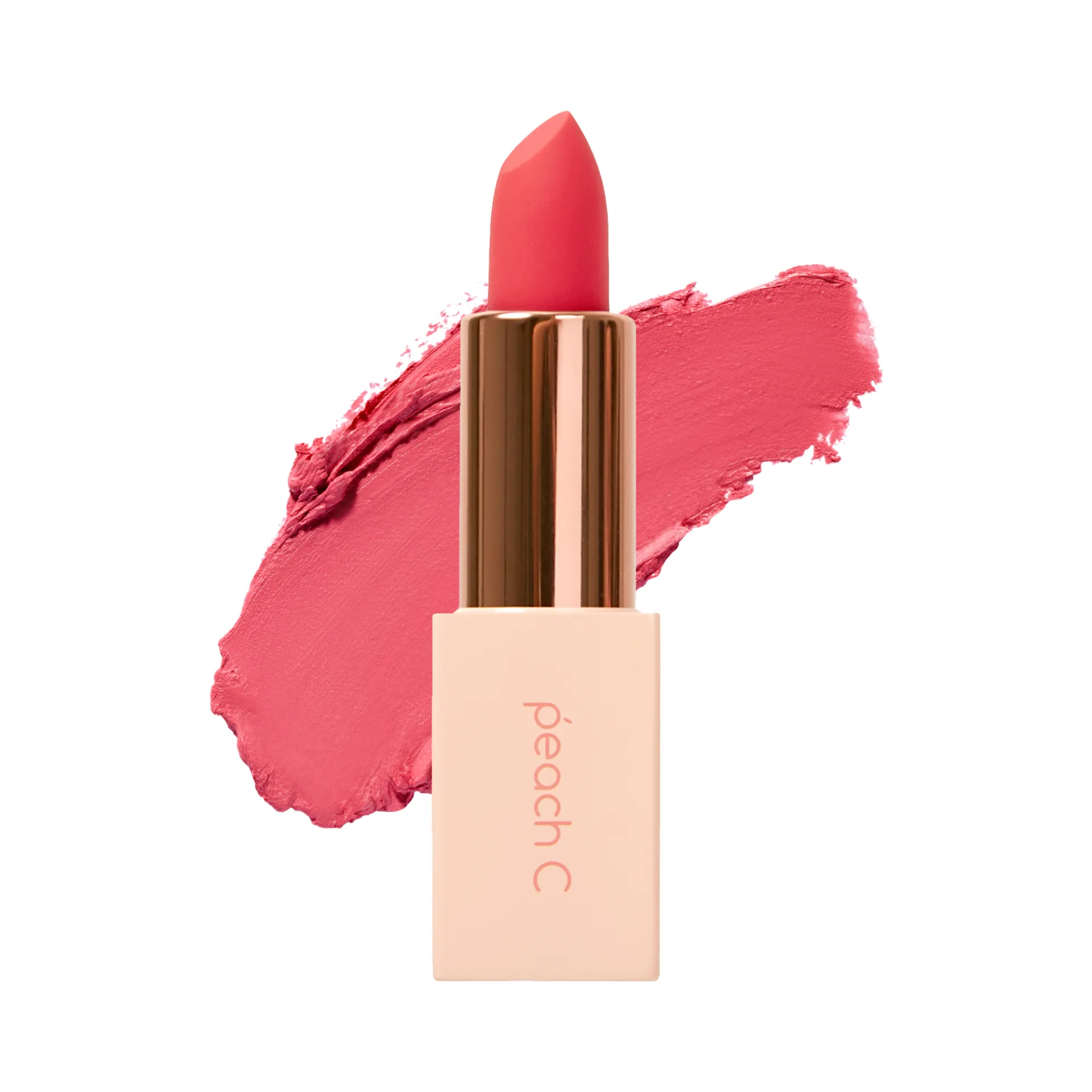 PEACH C Easy Matte Lipstick 3