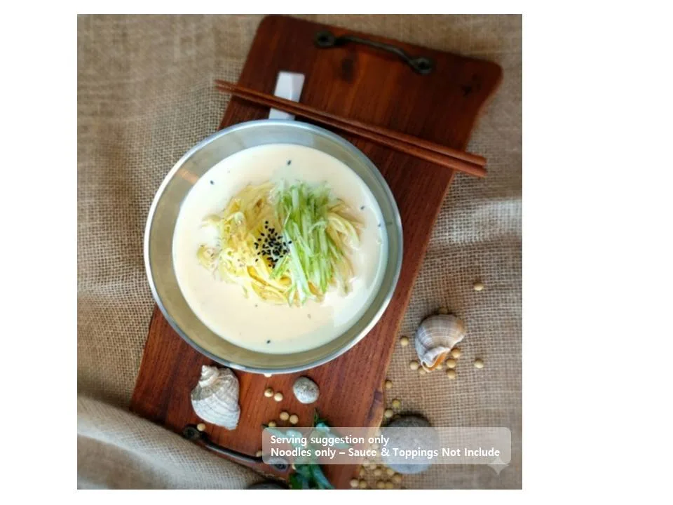 Fresh Soymilk Noodles 3