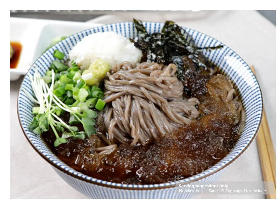 Dry Buckwheat Noodles 3