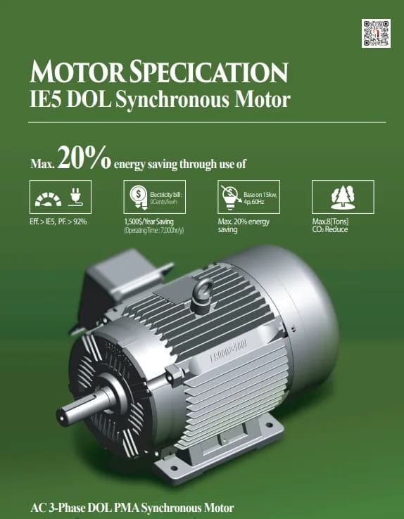 LPS MOTOR (IE5)