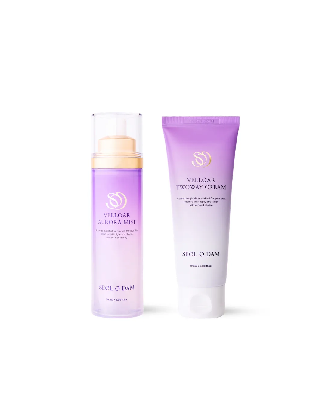 SEOL O DAM Velloar Twoway Cream