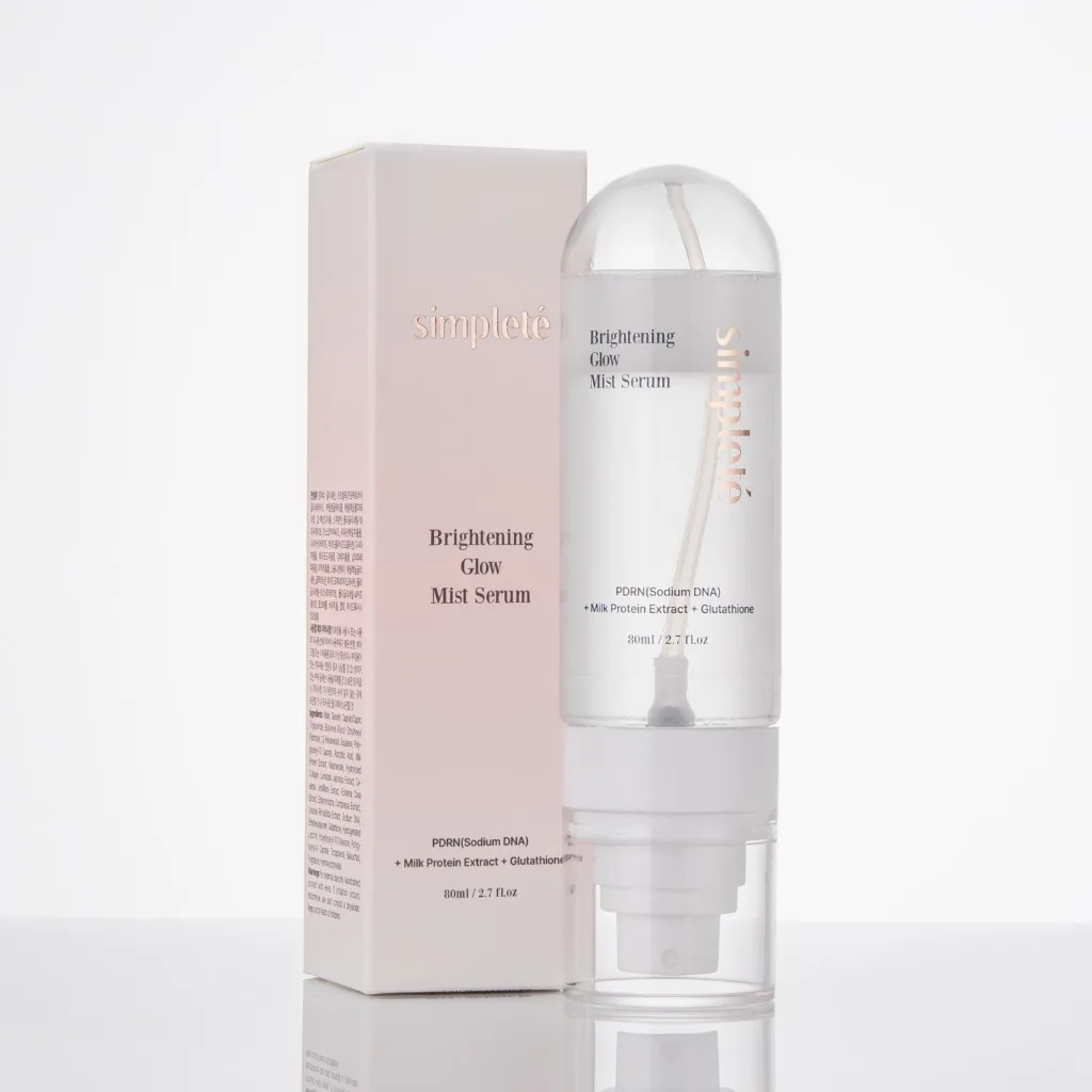 Simple Brightening Glow Mist Serum 80ml
