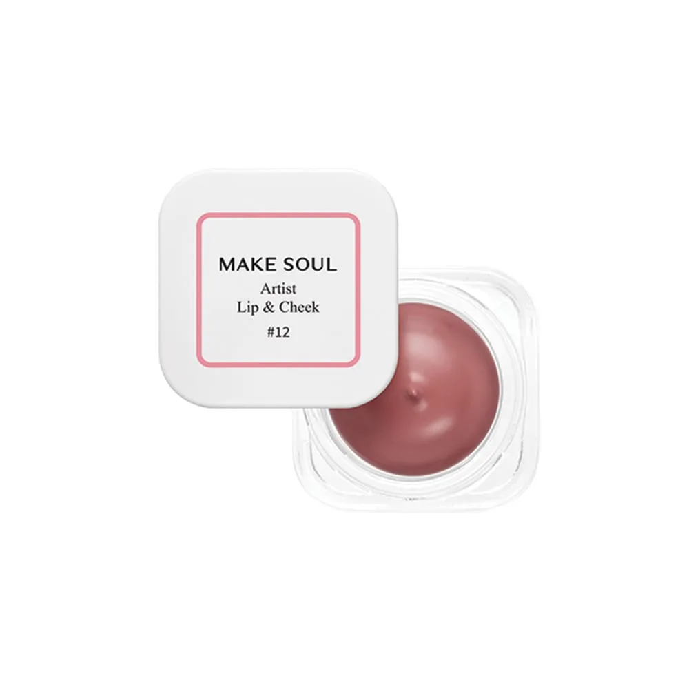 Meccsoul Artist Lip & Cheek 12 Ballerina